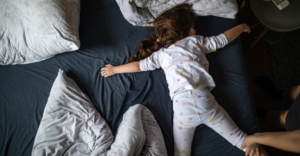 Sleeping Girl Describing Sleep As A Powerful Source of Health